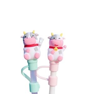 Starbucks Straw Toppers - Set of 2
